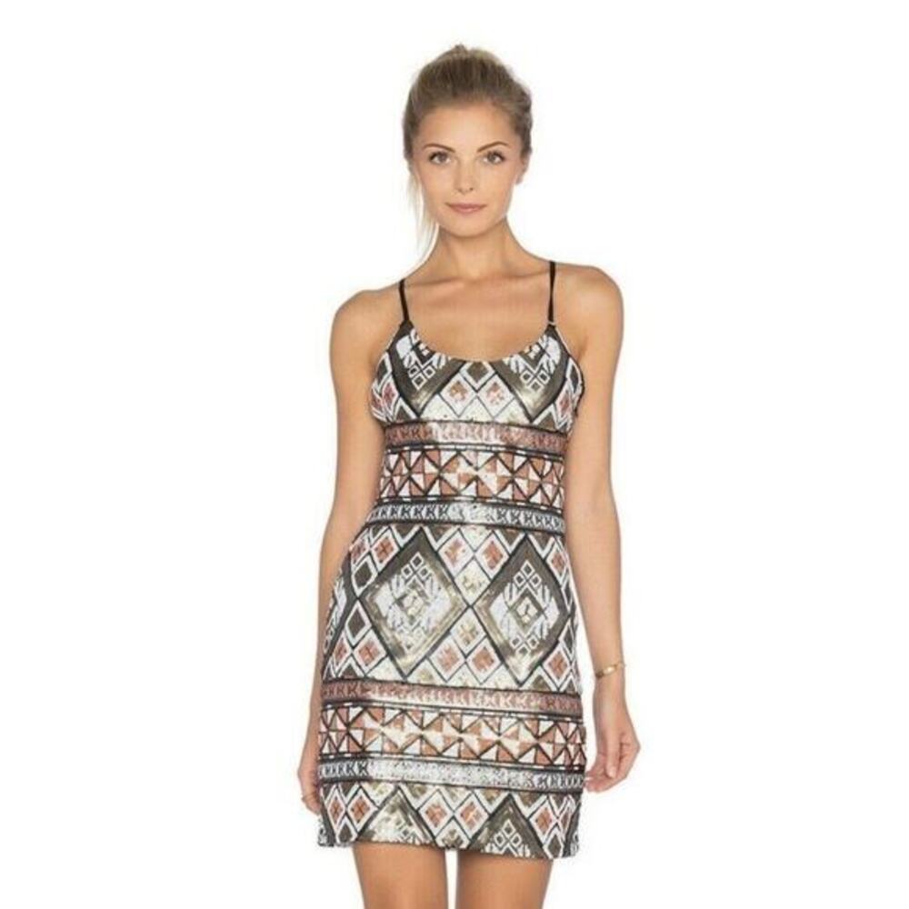 WYLDR Bad Habits Sequined Slip Dress Party Dress Fully Lined Size S Homecoming